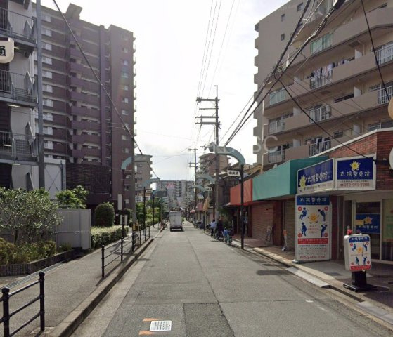アンリハイツ貸店舗の周辺