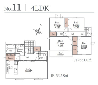 | 【名古屋市港区船頭場1丁目304新築戸建11号棟】✨️仲介手数料無料✨️福田小学校・南陽中学校