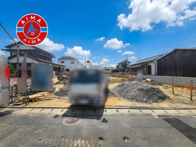 福岡市東区塩浜1丁目第6-3棟(2号棟)の外観|現地外観写真です。