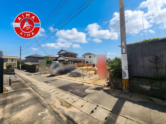 福岡市東区塩浜1丁目第6-3棟(2号棟)の前面道路含む現地写真|見学の時間などお気軽にお問い合わせ下さい。