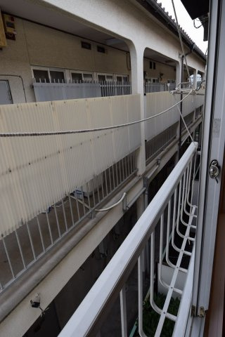 【バルコニー】 | 築山コーポ | 同仕様サンプル写真