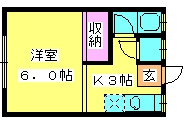 【間取り】 | 築山コーポ