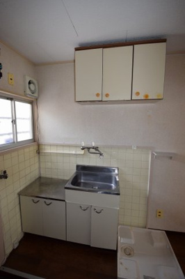 【キッチン】 | 築山コーポ | 同仕様サンプル写真