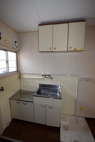 【キッチン】 | 築山コーポ | 同仕様サンプル写真