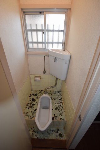 【トイレ】 | 築山コーポ | 同仕様サンプル写真