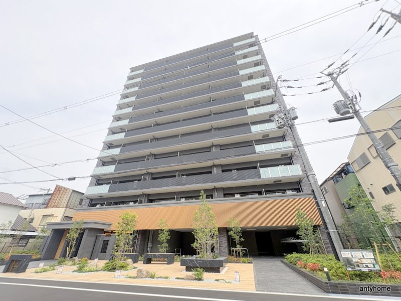 プレジオ城東　仲介手数料無料の外観
