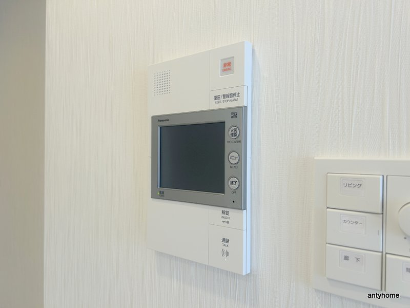 プレジオ城東　仲介手数料無料のセキュリティ