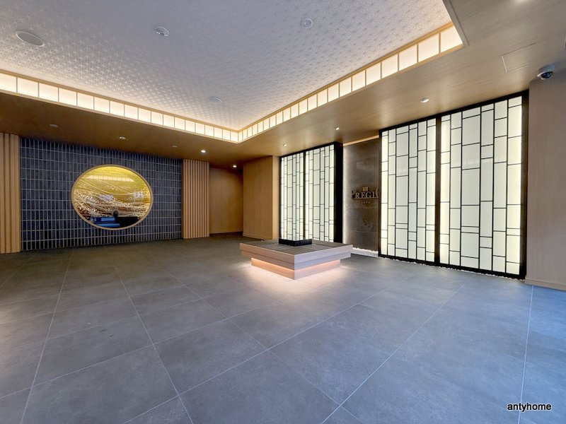 プレジオ城東　仲介手数料無料のロビー