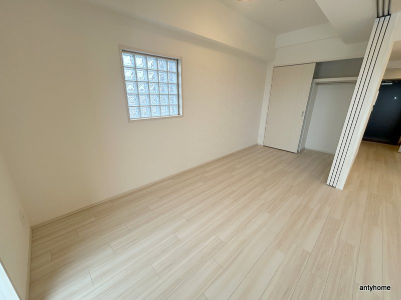 プレジオ城東　仲介手数料無料の寝室