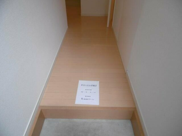 アイコンフォートの玄関
