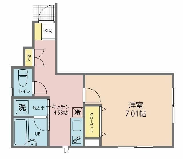 アイコンフォートの間取り