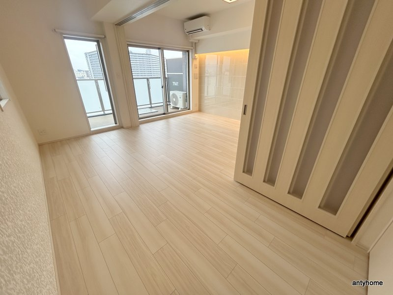 プレジオ城東　仲介手数料無料の寝室
