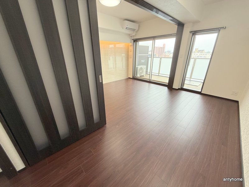 プレジオ城東　仲介手数料無料の寝室