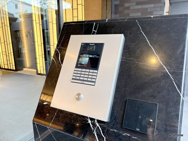 プレジオ城東　仲介手数料無料のセキュリティ