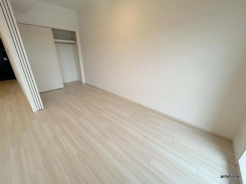 プレジオ城東　仲介手数料無料の寝室