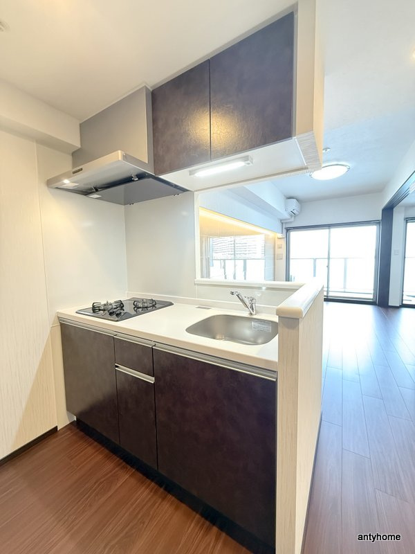 プレジオ城東　仲介手数料無料のキッチン
