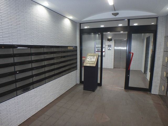 Bergamotto吉野町の玄関