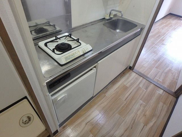 Bergamotto吉野町のキッチン