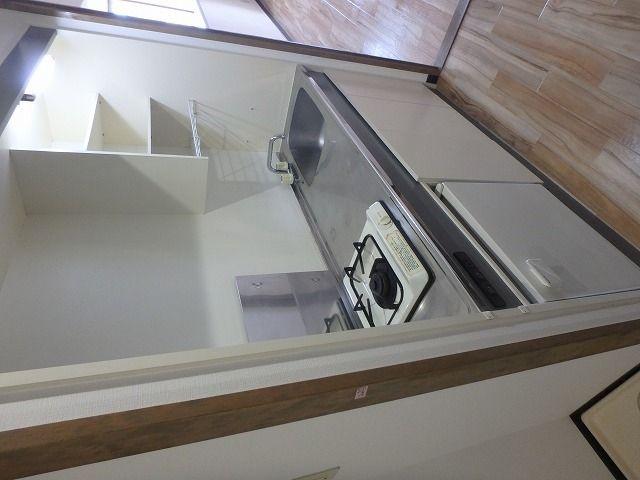 Bergamotto吉野町の洗面所