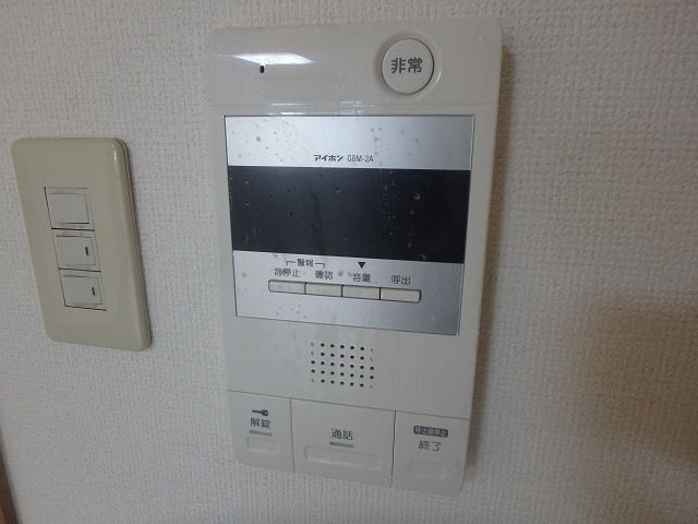 Bergamotto吉野町のセキュリティ