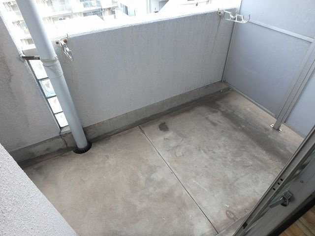 Bergamotto吉野町のバルコニー