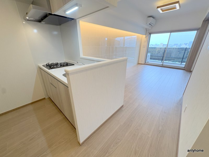 プレジオ城東　仲介手数料無料の洋室
