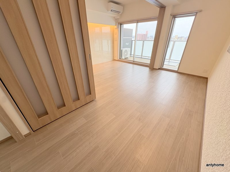 プレジオ城東　仲介手数料無料の寝室