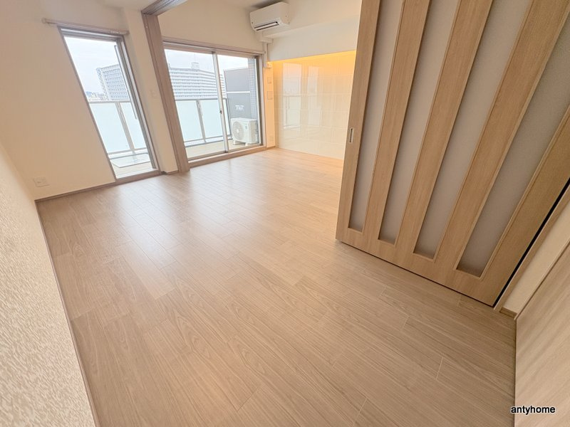 プレジオ城東　仲介手数料無料の寝室