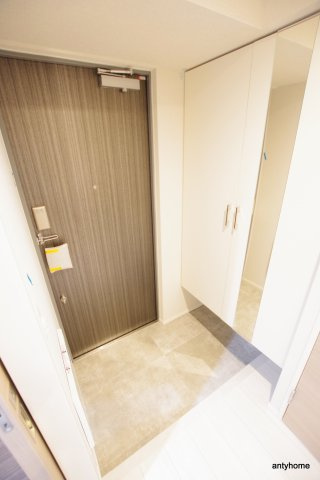 グリーンサイトミナミモリマチの玄関