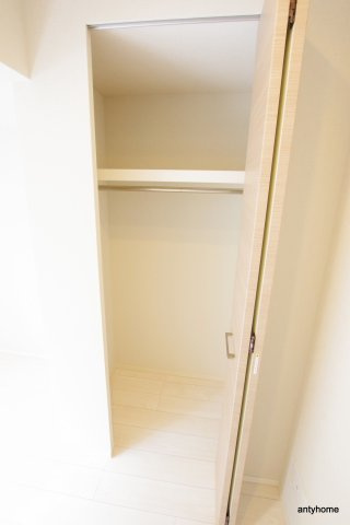 グリーンサイトミナミモリマチの収納