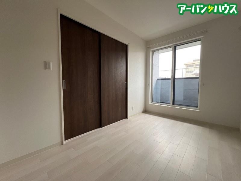 アイタウン庭瀬C棟の展望