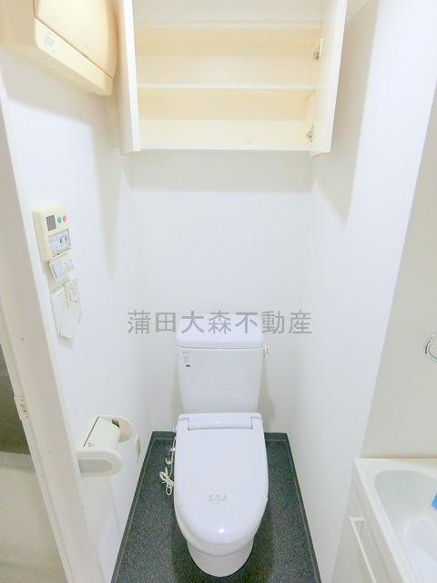ソアブール池上のトイレ|温水洗浄便座付きトイレ