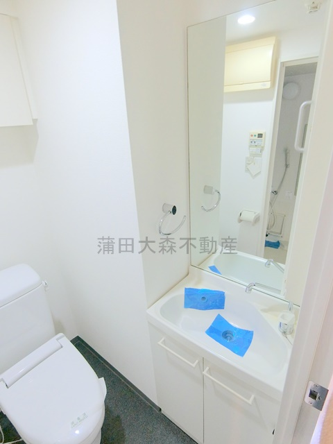 ソアブール池上の洗面所