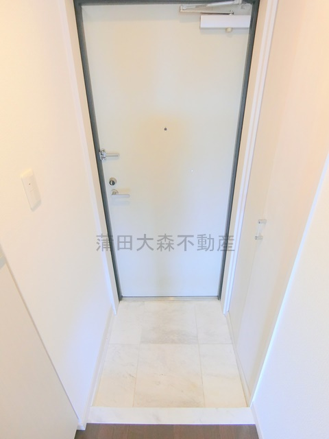 ソアブール池上の玄関