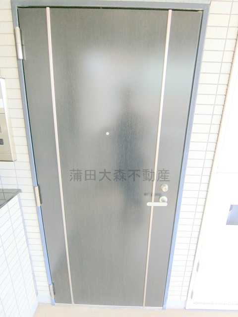 ソアブール池上の玄関