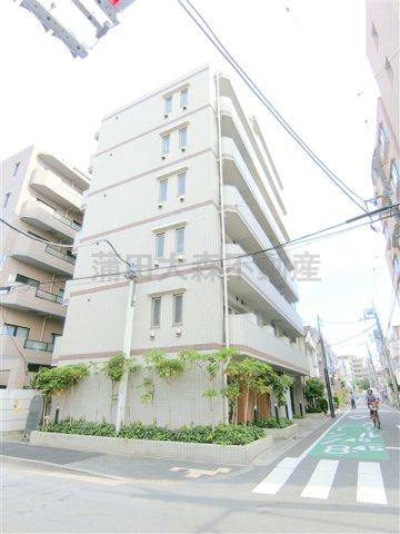 ソアブール池上の外観