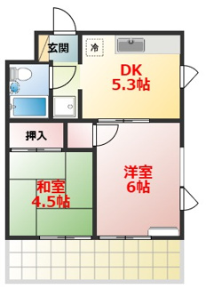 【間取り】 | シャンロック湯本