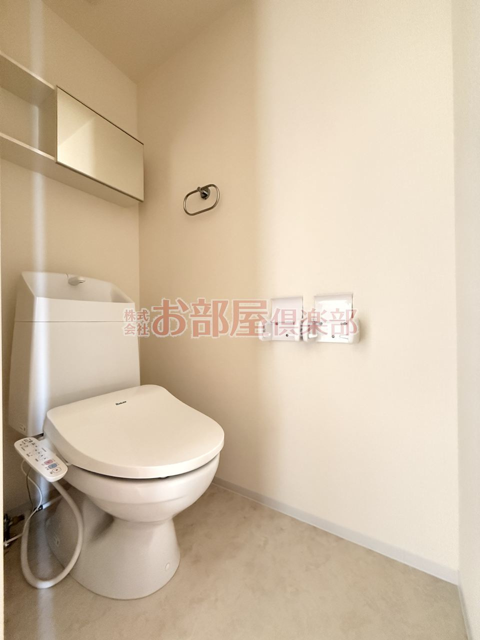 サクラヴィラージュ津福のトイレ|トイレもきれいです