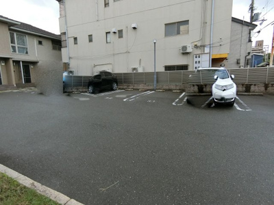 【駐車場】 | 松韻舎C棟