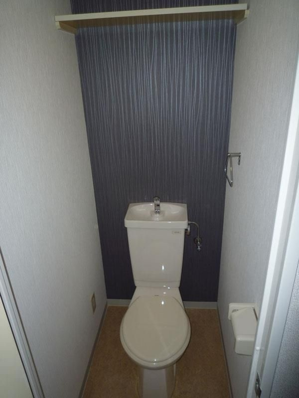メルクマールＫのトイレ|清潔感のあるトイレです