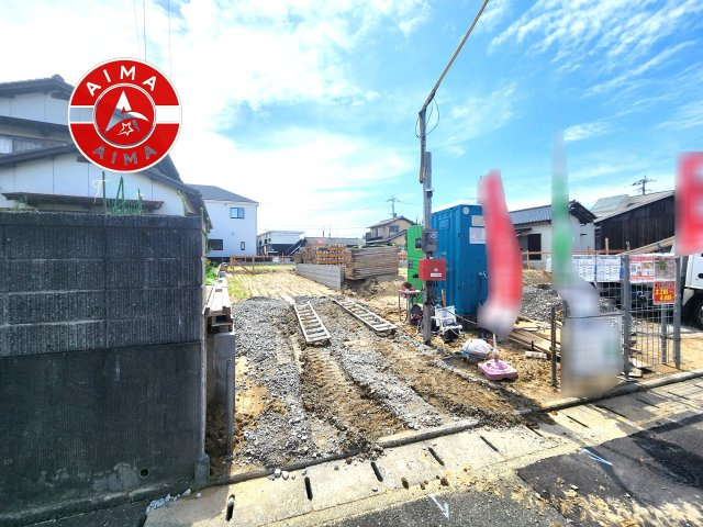福岡市東区塩浜1丁目第6-3棟(3号棟)の外観|デザイン性のある外観です。