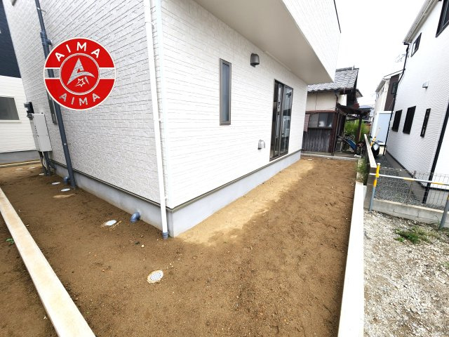 福岡市東区塩浜1丁目第6-3棟(3号棟)の庭|お庭で自由な時間を過ごせます。