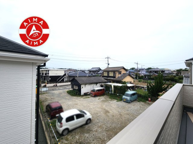 福岡市東区塩浜1丁目第6-3棟(3号棟)の展望|眺望や窓からの景色が良いと、家で過ごす時間も快適です。