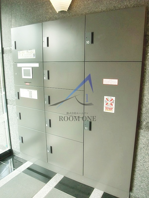 ルーブル方南町のその他共用部分|宅配ボックスです。