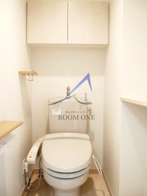 ルーブル方南町のトイレ|トイレです。