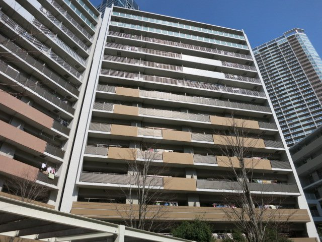 エスティメゾン豊洲レジデンスAの外観|物件の外観です