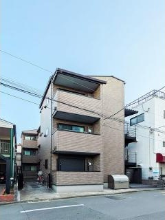 ソレイユ糀谷の外観