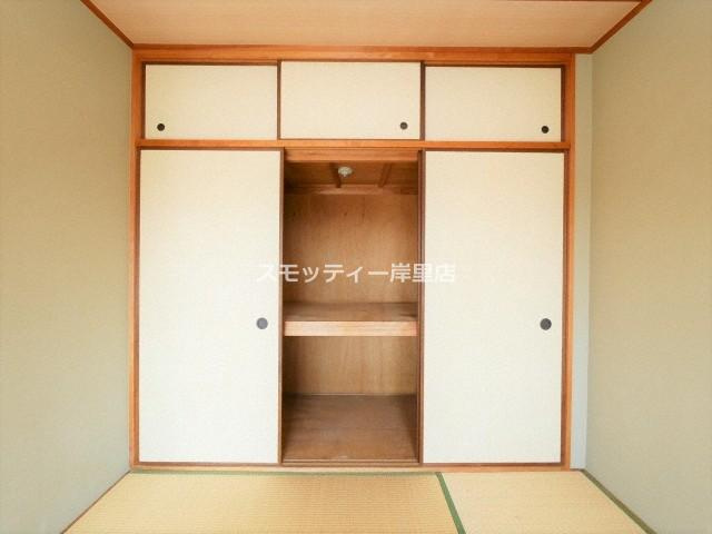 クレセントマンションの収納