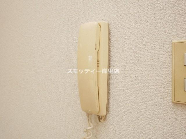 クレセントマンションのセキュリティ