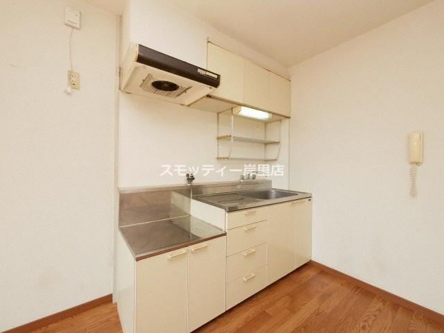クレセントマンションのキッチン